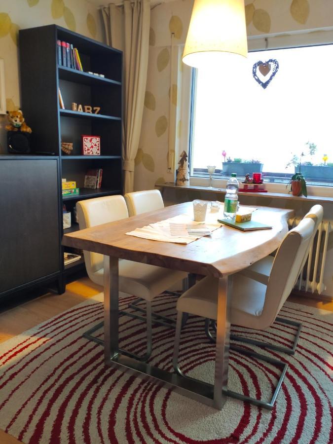 Ferienwohnung Harzluchs Mit Balkon, Netflix Und Sauna Im Haus Hohegeiß Extérieur photo