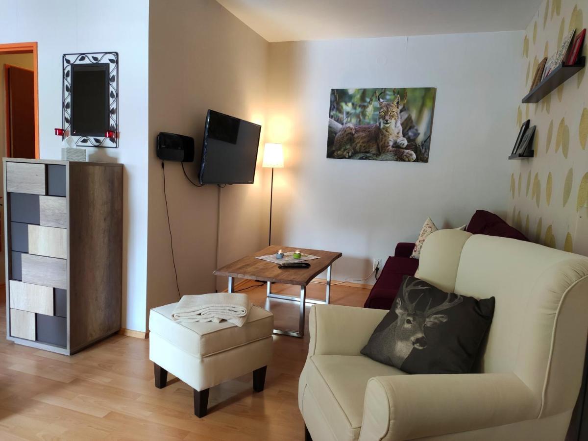 Ferienwohnung Harzluchs Mit Balkon, Netflix Und Sauna Im Haus Hohegeiß Extérieur photo